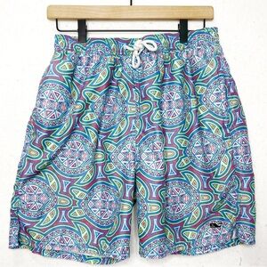 Vineyard Vines Sea of Turtles Swim Trunks Size Medium